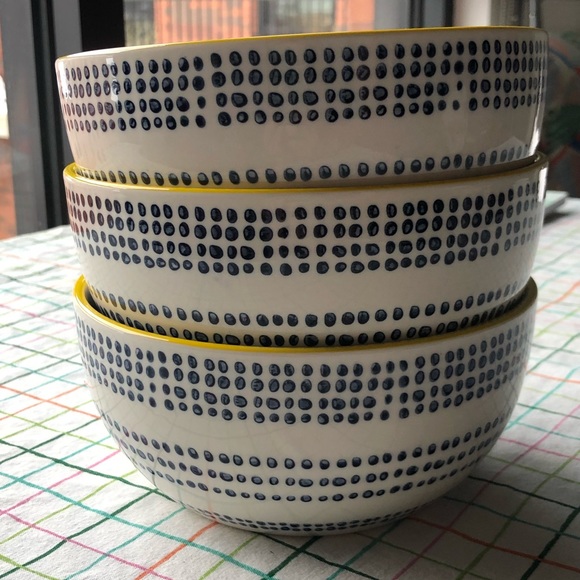 Threshold bowls (buy individually or the set)